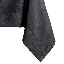 AmeliaHome Gaia Tablecloth Dark Grey 110x180cm