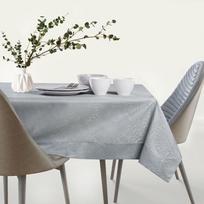 staltiese 120x120 - AmeliaHome Gaia Tablecloth Light Grey 120x120cm - 5 nuotrauka