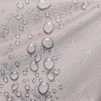 staltiese 120x120 - AmeliaHome Gaia Tablecloth Powder Pink 120x120cm - 5 nuotrauka