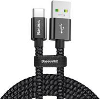Laidas Baseus USB To USB Type-C Cable 5A 1m Black