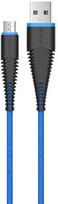 Devia Fish 1 Series USB To Micro USB Cable 1.5m Blue