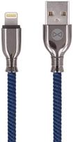 Forever Tornado USB To Apple Lightning Cable 1m Blue