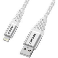 Otterbox Premium USB To Apple Lightning Cable 1m White