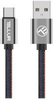 Tellur USB To USB Type-C Cable 1m Denim