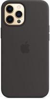iphone 12 magsafe deklas - Apple "Silicone Case with MagSafe iPhone 12 Pro Max MHLG3ZM/ A" Black - 2 nuotrauka