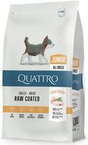 jauniems sunims maistas - Quattro Junior All Breed With Poultry 1.5kg - 1 nuotrauka