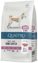 sunu maistas - Quattro Adult All Breed Lamb & Rice 3kg - 1 nuotrauka