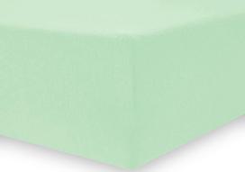 paklode su guma 120x200 - DecoKing Amber Bedsheet 100-120x200 Mint - 3 nuotrauka