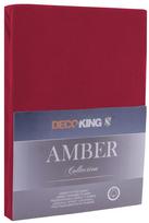 paklode su guma 120x200 - DecoKing Amber Bedsheet 100-120x200 Maro - 1 nuotrauka