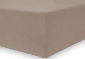 paklode su guma 120x200 - DecoKing Amber Bedsheet 100-120x200 Cappuccino - 4 nuotrauka