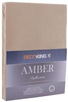 paklode su guma 180x200 - DecoKing Amber Bedsheet 160-180x200 Cappuccino - 1 nuotrauka