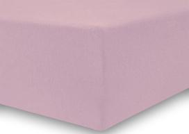 paklode su guma 120x200 - DecoKing Amber Bedsheet 100-120x200 Old Lilac - 3 nuotrauka