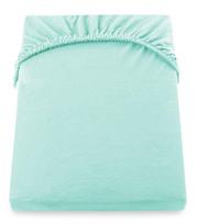 paklode 120x200 - DecoKing Amber Bedsheet 100-120x200 Light Turquoise - 2 nuotrauka