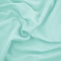 paklode 120x200 - DecoKing Amber Bedsheet 100-120x200 Light Turquoise - 5 nuotrauka