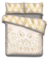 uzvalkalas 80x80 - AmeliaHome Snuggy Golden Poppy Bedding Set 155x220 2pcs/80x80 2pcs - 1 nuotrauka