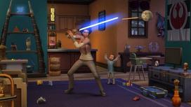 sims 4 ps4 - Sims 4: Star Wars Bundle incl. Journey to Batuu Game Pack PS4 - 2 nuotrauka