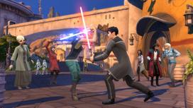 sims 4 ps4 - Sims 4: Star Wars Bundle incl. Journey to Batuu Game Pack PS4 - 3 nuotrauka