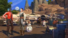 sims 4 ps4 - Sims 4: Star Wars Bundle incl. Journey to Batuu Game Pack PS4 - 4 nuotrauka