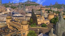 sims 4 ps4 - Sims 4: Star Wars Bundle incl. Journey to Batuu Game Pack PS4 - 5 nuotrauka