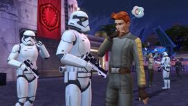 sims 4 ps4 - Sims 4: Star Wars Bundle incl. Journey to Batuu Game Pack PS4 - 6 nuotrauka