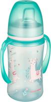 gertuve su snapeliu - CANPOL BABIES mokomasis puodelis EasyStart, Exotic Animals 240 ml, 35/208_gre - 2 nuotrauka