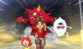 nintendo 3ds - Yo-Kai Watch 2: Fleshy Souls 3DS - 3 nuotrauka