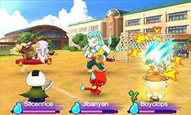 nintendo 3ds - Yo-Kai Watch 2: Fleshy Souls 3DS - 4 nuotrauka