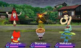 nintendo 3ds - Yo-Kai Watch 2: Fleshy Souls 3DS - 6 nuotrauka