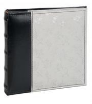 Victoria Collection Flower-5 200 MS Album Silver
