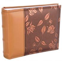 Victoria Collection Flower-2 100 M Album Bronze