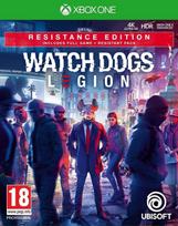 Watch Dogs Legion Resistance Edition Xbox One