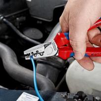 laidu antgaliu reples - Antgalių presavimo replės KNIPEX 9771 - 3 nuotrauka