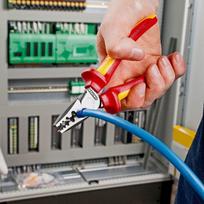 laidu antgaliu reples - Antgalių presavimo replės KNIPEX 9771 - 4 nuotrauka