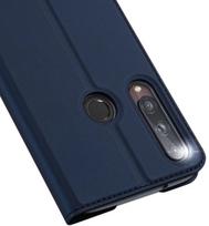 deklas huawei p40 lite - Dux Ducis Skin Pro Bookcase For Huawei P40 Lite E Blue - 2 nuotrauka