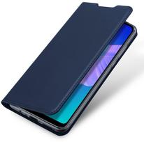 deklas huawei p40 lite - Dux Ducis Skin Pro Bookcase For Huawei P40 Lite E Blue - 3 nuotrauka