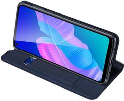 deklas huawei p40 lite - Dux Ducis Skin Pro Bookcase For Huawei P40 Lite E Blue - 4 nuotrauka