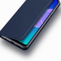 deklas huawei p40 lite - Dux Ducis Skin Pro Bookcase For Huawei P40 Lite E Blue - 5 nuotrauka