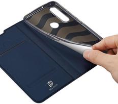 deklas huawei p40 lite - Dux Ducis Skin Pro Bookcase For Huawei P40 Lite E Blue - 6 nuotrauka