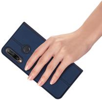 deklas huawei p40 lite - Dux Ducis Skin Pro Bookcase For Huawei P40 Lite E Blue - 8 nuotrauka
