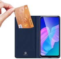 deklas huawei p40 lite - Dux Ducis Skin Pro Bookcase For Huawei P40 Lite E Blue - 9 nuotrauka