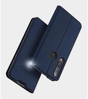 deklas huawei p40 lite - Dux Ducis Skin Pro Bookcase For Huawei P40 Lite E Blue - 11 nuotrauka