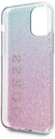 iphone 11 pro max deklas - Guess Glitter Gradient Back Case For Apple iPhone 11 Pro Max Pink/Blue - 5 nuotrauka