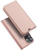 Dux Ducis Skin Pro Bookcase For Apple iPhone 12 Mini Pink