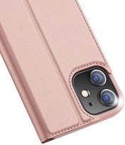 iphone 12 mini deklas - Dux Ducis Skin Pro Bookcase For Apple iPhone 12 Mini Pink - 2 nuotrauka