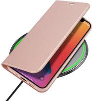 iphone 12 mini deklas - Dux Ducis Skin Pro Bookcase For Apple iPhone 12 Mini Pink - 4 nuotrauka