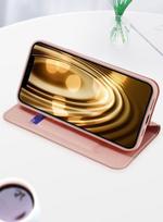 iphone 12 mini deklas - Dux Ducis Skin Pro Bookcase For Apple iPhone 12 Mini Pink - 6 nuotrauka