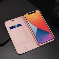 iphone 12 mini deklas - Dux Ducis Skin Pro Bookcase For Apple iPhone 12 Mini Pink - 9 nuotrauka