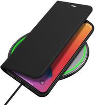 atverciami telefono deklai - Dux Ducis Skin Pro Bookcase For Apple iPhone 12/12 Pro Black - 5 nuotrauka