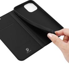 apple iphone 12 pro max, - Dux Ducis Skin Pro Bookcase For Apple iPhone 12 Pro Max Black - 4 nuotrauka