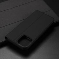 apple iphone 12 pro max, - Dux Ducis Skin Pro Bookcase For Apple iPhone 12 Pro Max Black - 6 nuotrauka